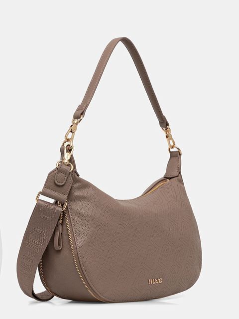 Liu Jo torebka kolor brązowy AA6133 ES026 - zdjęcie produktu nr 2