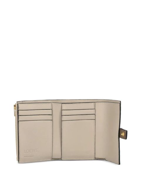 LOEWE small vertical wallet - Grey
