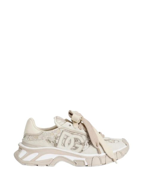Dolce & Gabbana DG Country Road lace-up sneakers - Neutrals - zdjęcie produktu nr 1