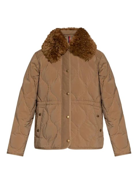 Moncler Quintin quilted jacket - Neutrals - zdjęcie produktu nr 1