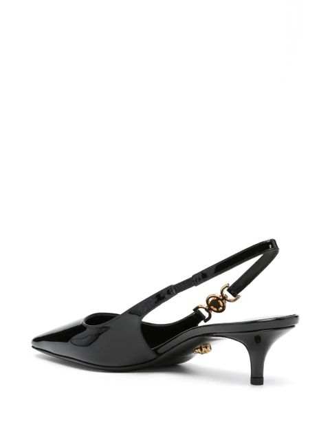 Versace Medusa '95 slingback pumps - Black