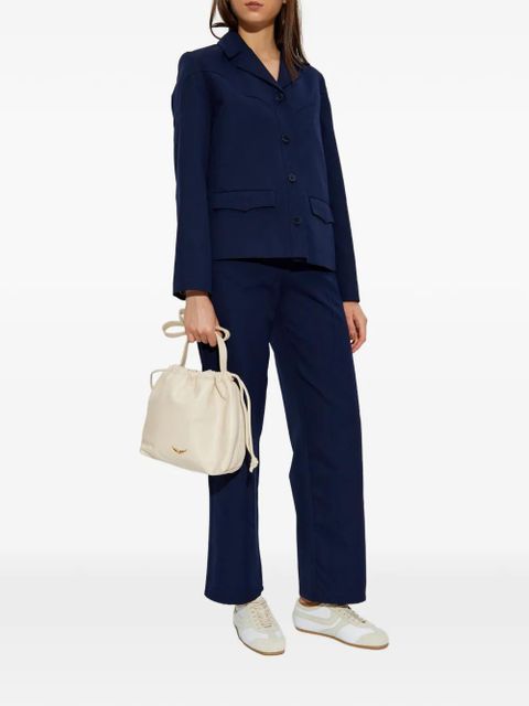 Zadig&Voltaire Perya patck-pockets trousers - Blue - zdjęcie produktu nr 2