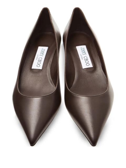 Jimmy Choo Amelia pointed-toe pumps - Brown