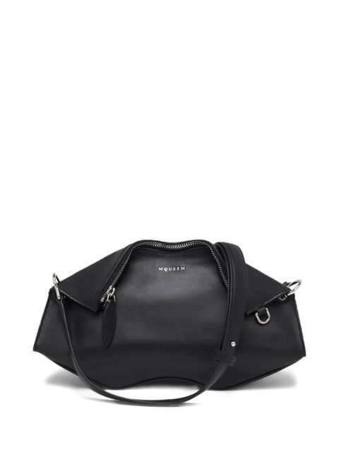 Alexander McQueen zipped clutch - Black - zdjęcie produktu nr 1