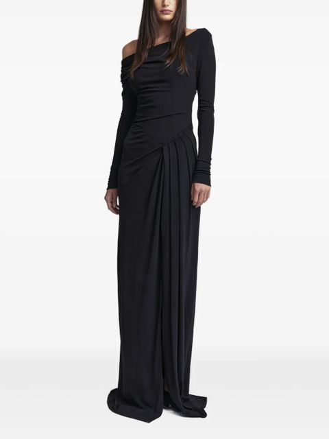 16Arlington Polyta gown - Black