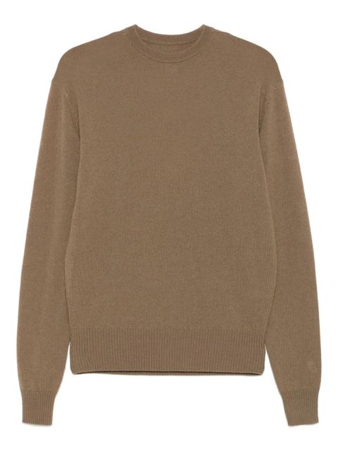 TOTEME round-neck sweater - Brown - zdjęcie produktu nr 1