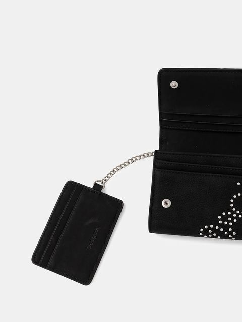 Desigual portfel POKER FACE MARIONA