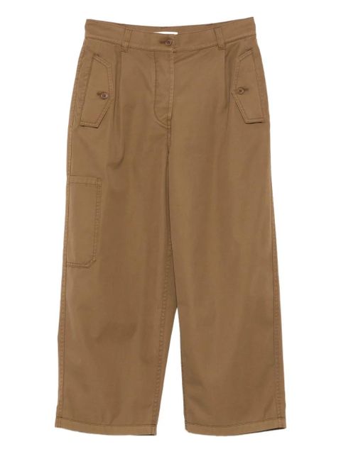The Row cropped trousers - Brown - zdjęcie produktu nr 1