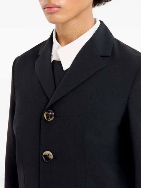 Marni virgin wool blazer - Black