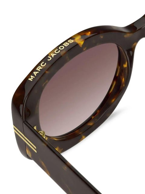 Marc Jacobs cat-eye sunglasses - Brown