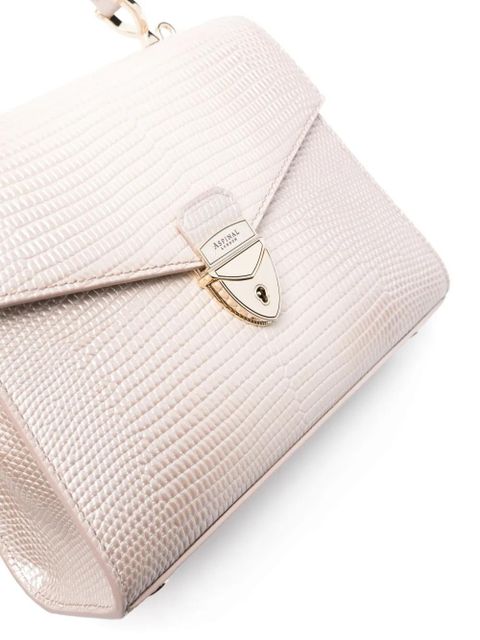 Aspinal Of London Midi Mayfair 2 top-handle bag - Neutrals