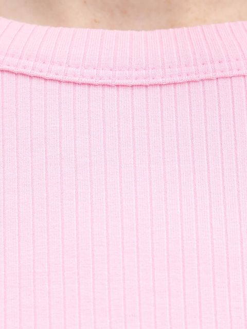 Tommy Hilfiger t-shirt damski kolor różowy WW0WW45731