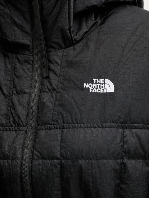 The North Face parka puchowa Dynamic kolor czarny zimowa NF0A8E7AJK31