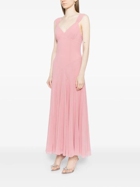 Reformation Narcissa dress - Pink