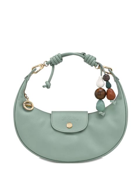 Longchamp medium Le Pliage Xtra shoulder bag - Green - zdjęcie produktu nr 1