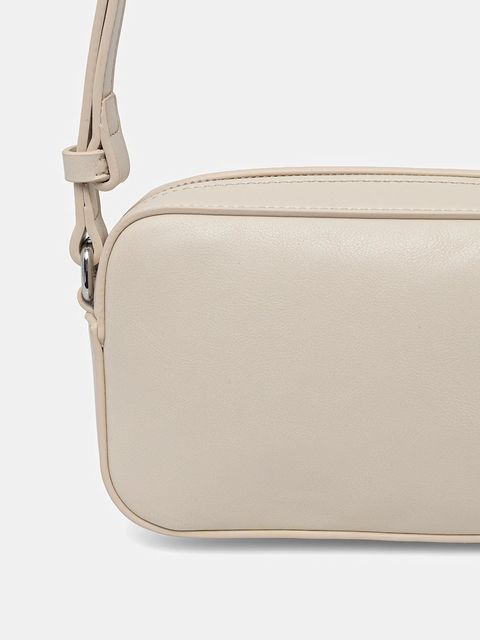 Tommy Jeans torebka kolor beżowy AW0AW17290 - zdjęcie produktu nr 2