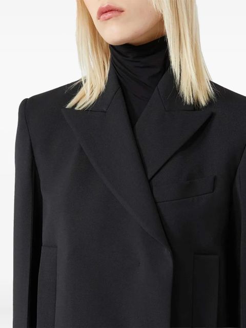 Sportmax Esule double-breasted blazer - Black