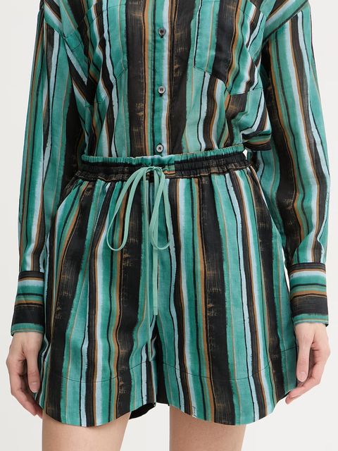 Pinko szorty damskie bawełniane - zdjęcie produktu nr 2