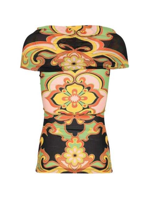 ETRO off-shoulder top - Black - zdjęcie produktu nr 2