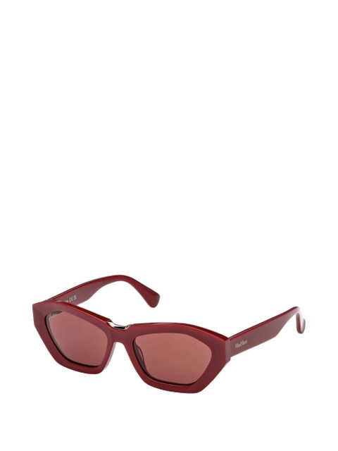 Max Mara Eyewear cat-eye-shape sunglasses - Red - zdjęcie produktu nr 2