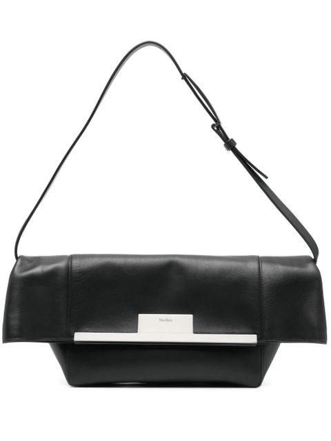 Max Mara small Clasp clutch bag - Black - zdjęcie produktu nr 1