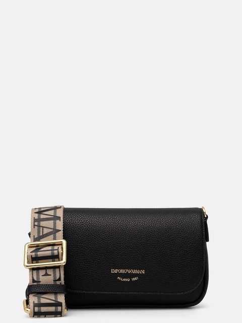 Emporio Armani torebka kolor czarny EW000538 AF12103 - zdjęcie produktu nr 1