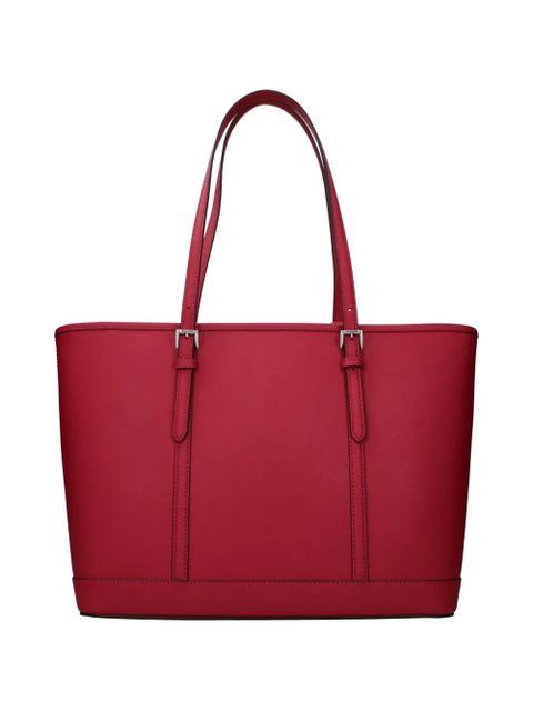 Michael Kors leather tote bag - Red - zdjęcie produktu nr 2