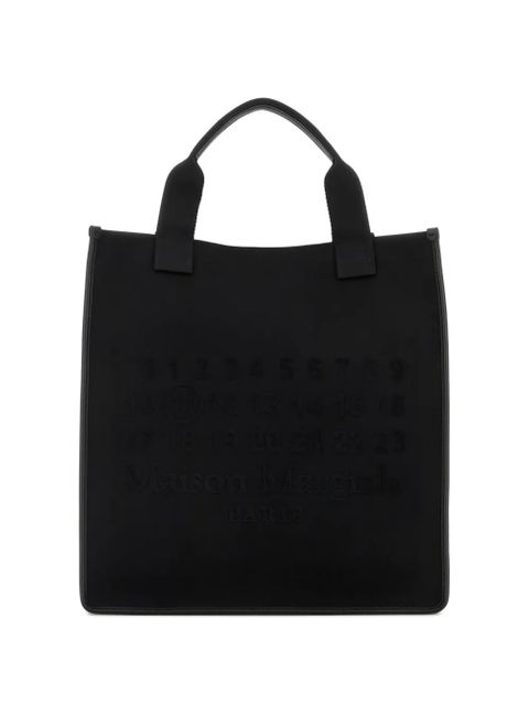 Maison Margiela vertical shopping tote bag - Black - zdjęcie produktu nr 1