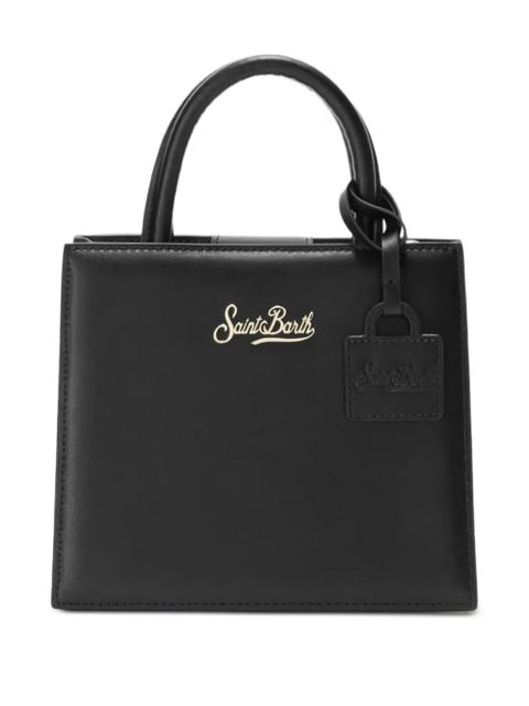 MC2 Saint Barth Shop top-handle tote bag - Black - zdjęcie produktu nr 1