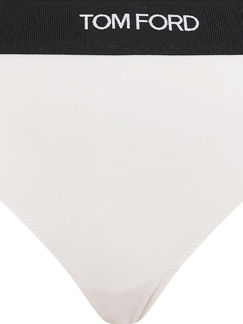 TOM FORD Signature thong - White - zdjęcie produktu nr 1