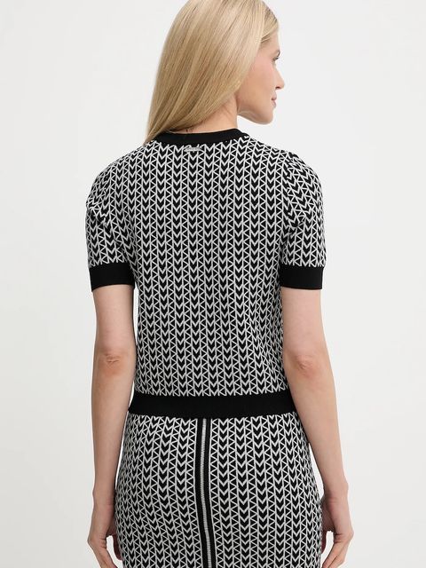 MICHAEL Michael Kors t-shirt damski kolor szary MT56198HQG