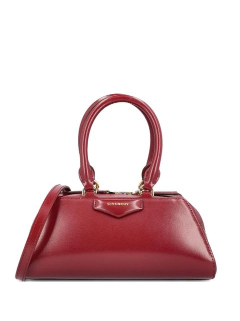 Givenchy mini Antigona tote bag - Red - zdjęcie produktu nr 1