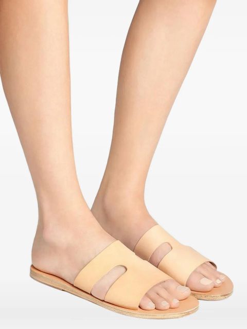 Ancient Greek Sandals Apteros sandals - Gold