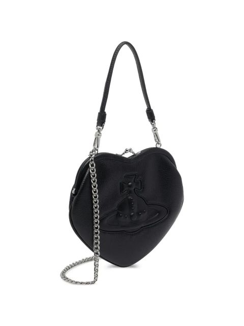 Vivienne Westwood Belle heart shape mini bag - Black