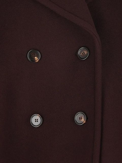 Chloé double-breasted long-sleeve jacket - Purple