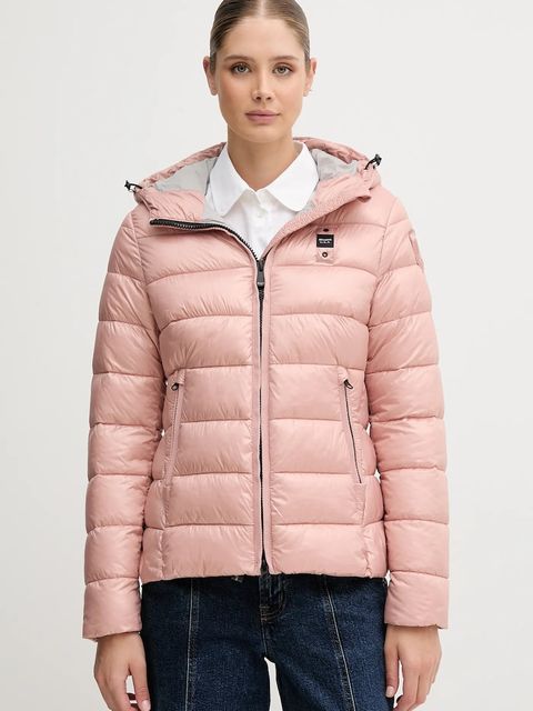 Blauer kurtka CAROLL kolor różowy przejściowa BLDC02072 - zdjęcie produktu nr 1