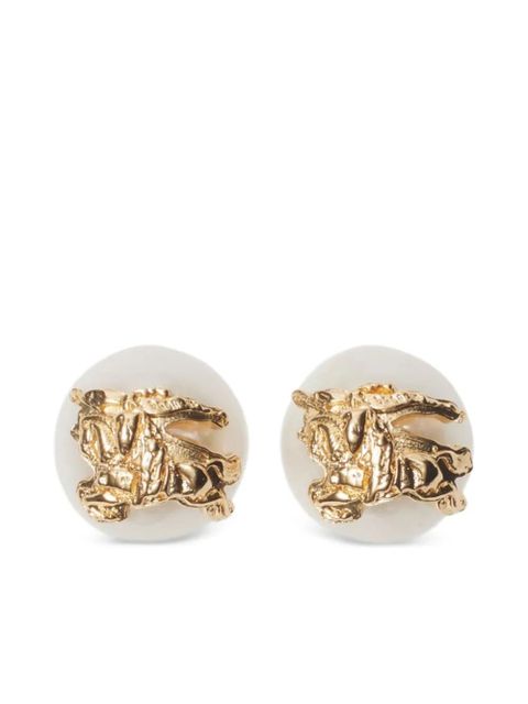Burberry sphere pearl earrings - White - zdjęcie produktu nr 1
