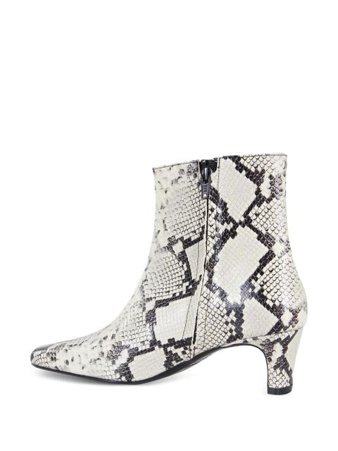 STAUD 55mm Wally boots - White