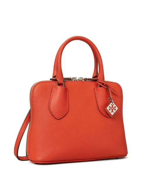 Tory Burch mini Swing leather satchel - Orange
