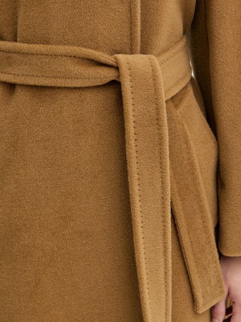 Marella płaszcz wełniany kolor zielony 2523016142200