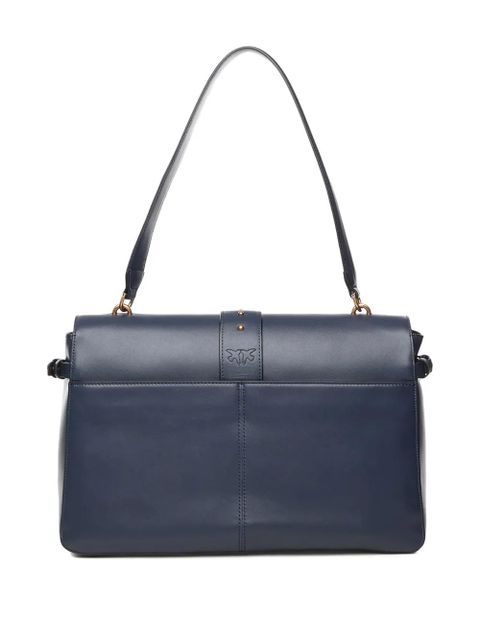 PINKO love slouchy shoulder bag - Blue - zdjęcie produktu nr 2