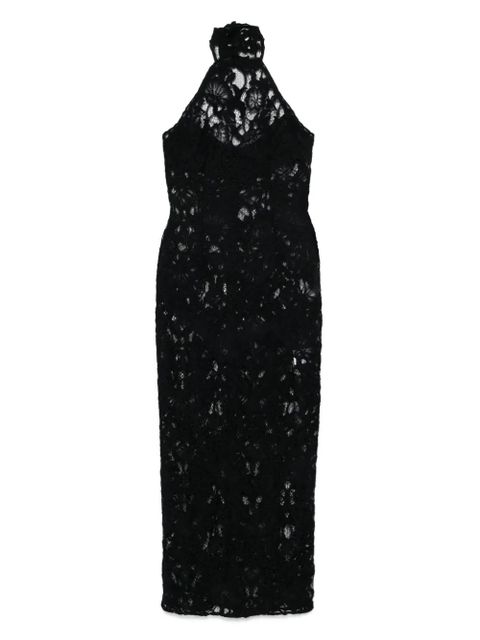 MANURÍ Cherie dress - BLACK - zdjęcie produktu nr 1