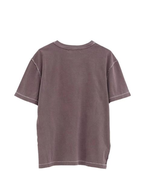 Gimaguas logo-print T-shirt - Brown - zdjęcie produktu nr 2