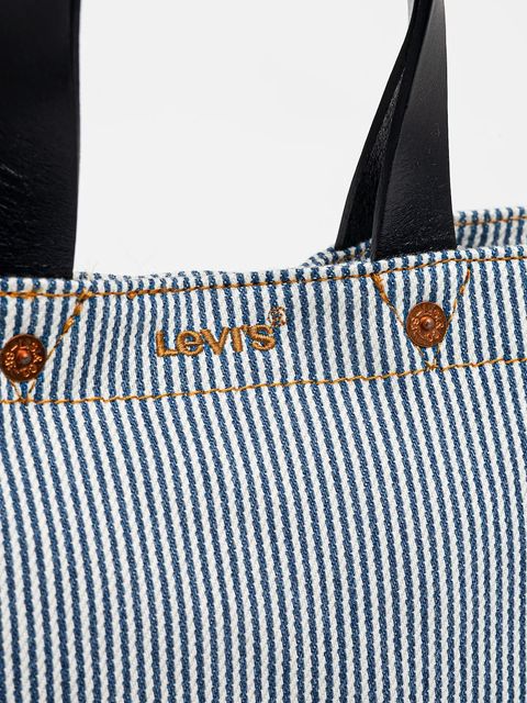Levi's torebka kolor niebieski 000IV-0002