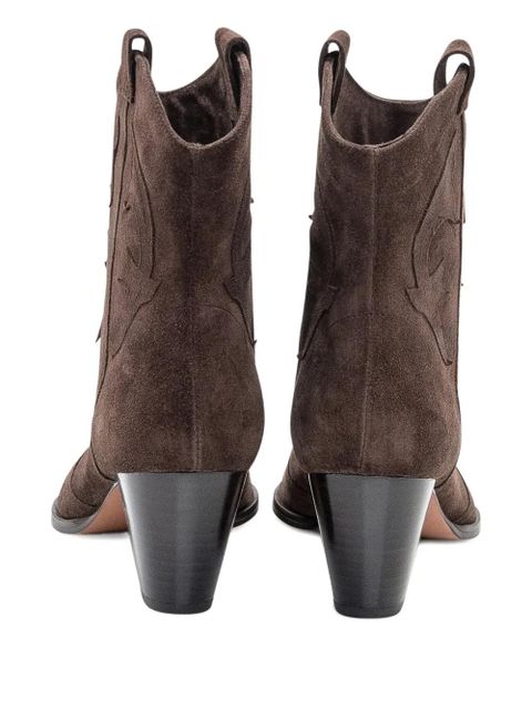 Ba&Sh Casey ankle boots - Brown - zdjęcie produktu nr 2