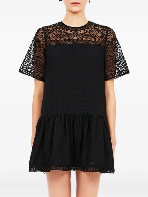 Ulla Johnson Gabi mini dress - Black - zdjęcie produktu nr 1