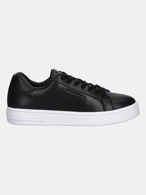 Armani Exchange sneakersy skórzane - zdjęcie produktu nr 1