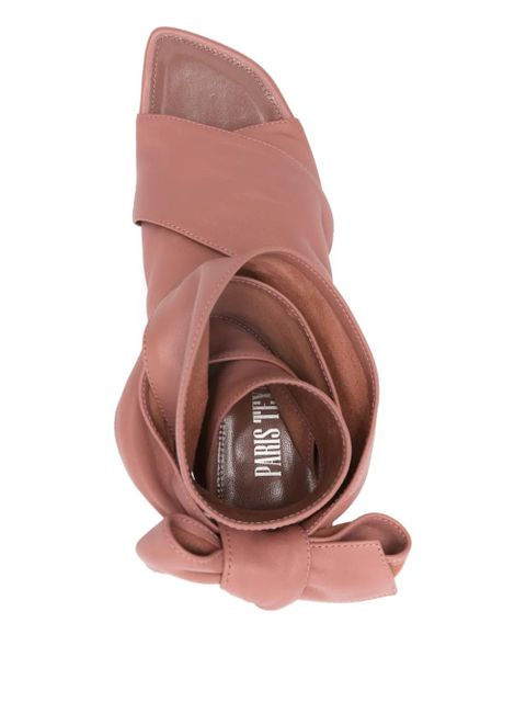 Paris Texas Lorena lace-up sandals - Pink - zdjęcie produktu nr 2