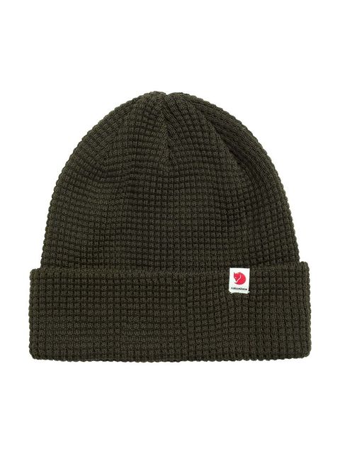 Fjallraven czapka Tab kolor zielony - zdjęcie produktu nr 2