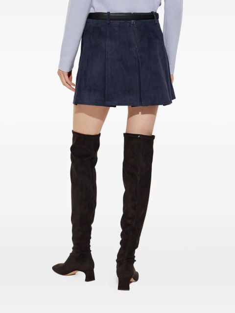 Self-Portrait pleated mini skirt - Blue - zdjęcie produktu nr 2